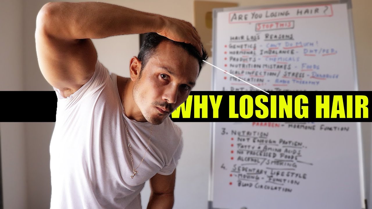 Are You LOSING HAIR? STOP THIS IMMEDIATELY [Grow HAIR NATURALLY]