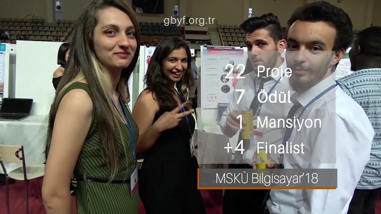 Muğla Sıtkı Koçman Üniversitesi Bilgisayar Mühendisliği Tanıtım Filmi