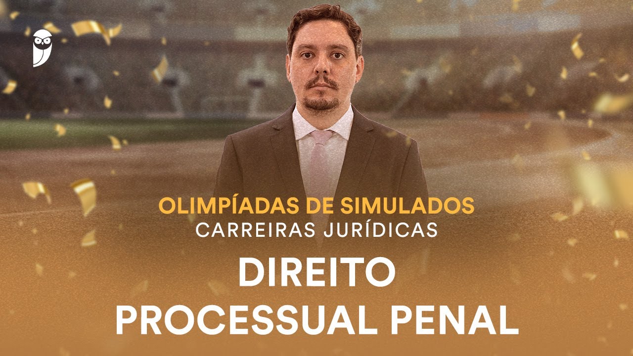 Simulado de Direito Processual Penal: Corre&ccedil;&atilde;o
