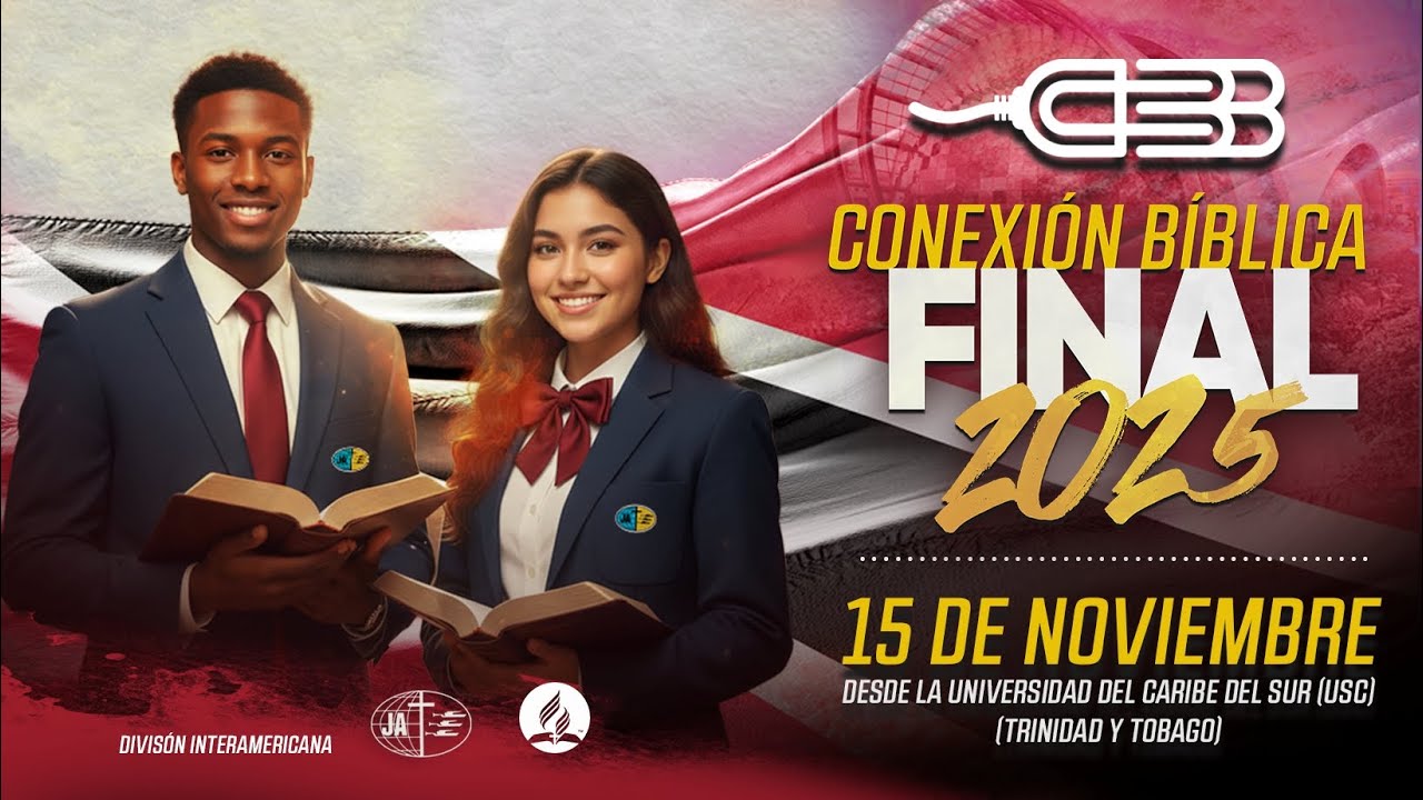 Conexión Bíblica 2025 | Gran Final en Vivo desde Trinidad y Tobago