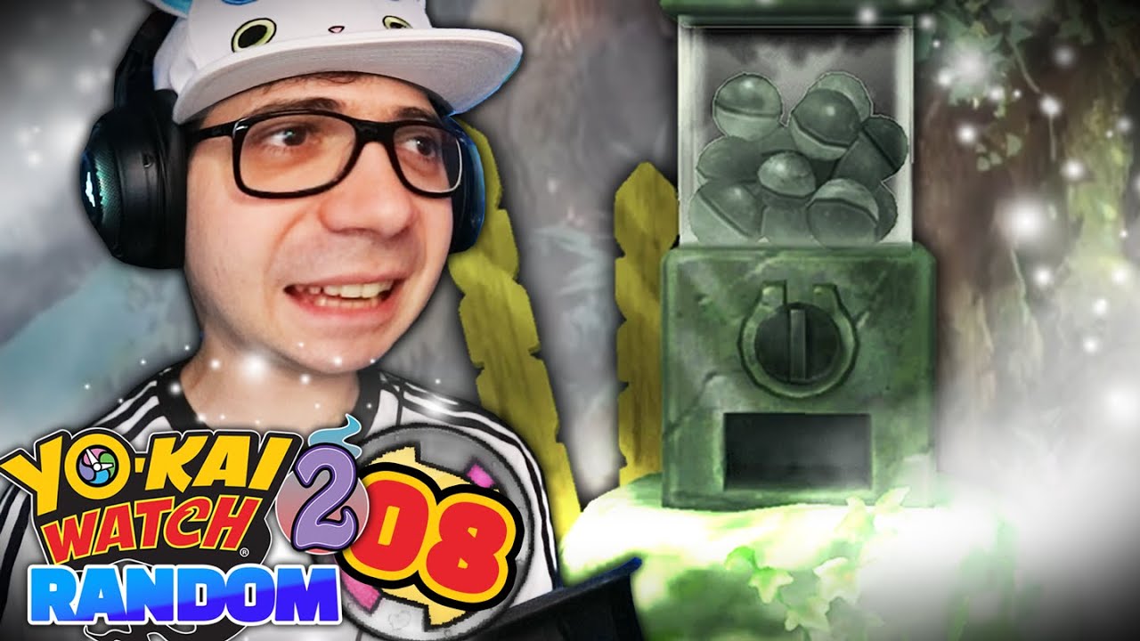 Compilation BINGO-KAI ! À l'ancienne... YO-KAI WATCH 2 RANDOMIZED ÉPISODE 8