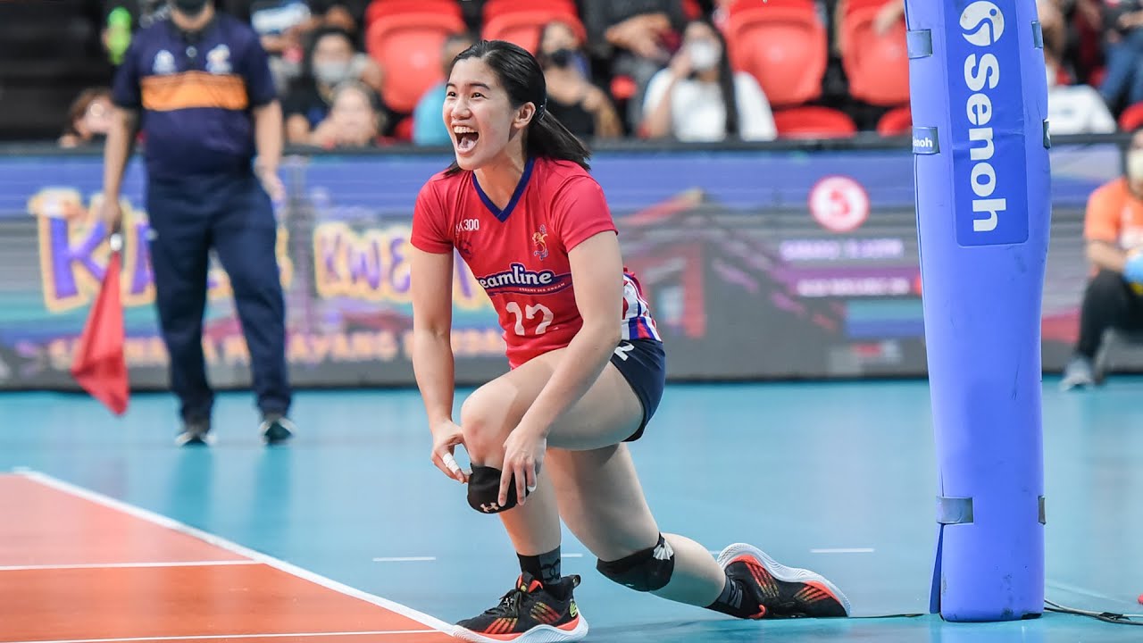Jia De Guzman highlights | 2022 PVL Reinforced Conference