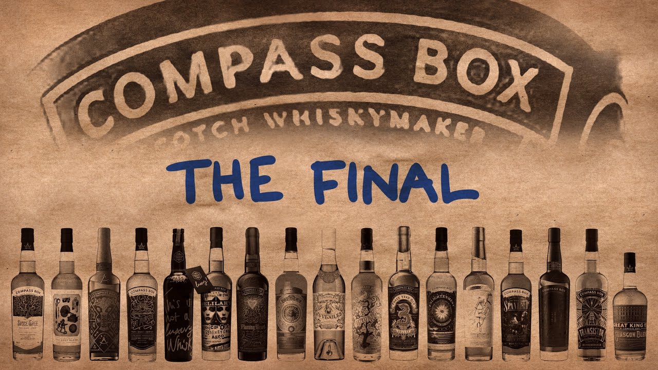 $2500 Compass Box Whisky Mystery Part 6 - The Final