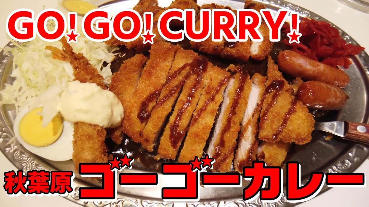【秋葉原】ゴーゴーカレー／【Akihabara gourmet】GO! GO! CURRY!