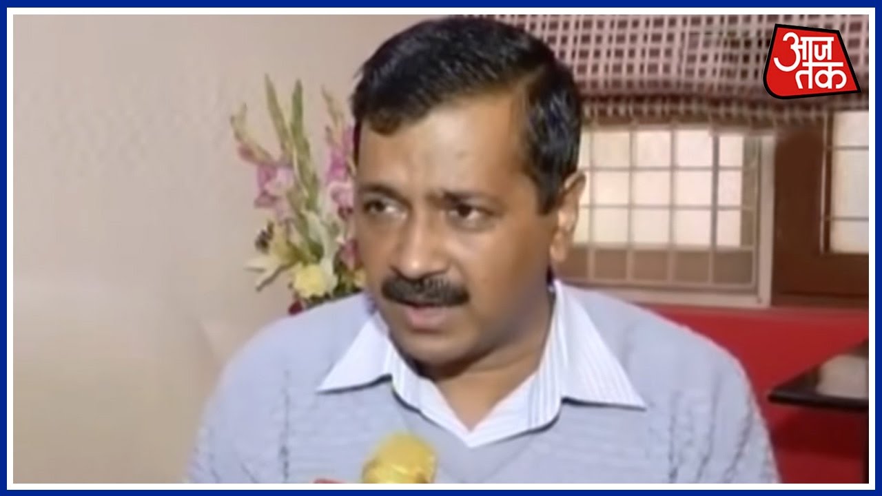 Exclusive Interview Of Arvind Kejriwal Asking Controversial Questions