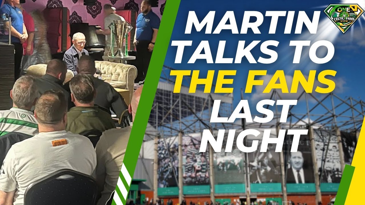 Good night for a Celtic player and.....
