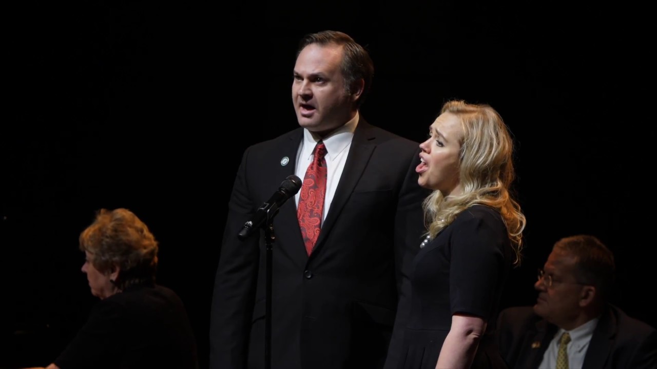 There Is a Savior - vocal duet (Jan. 2018)