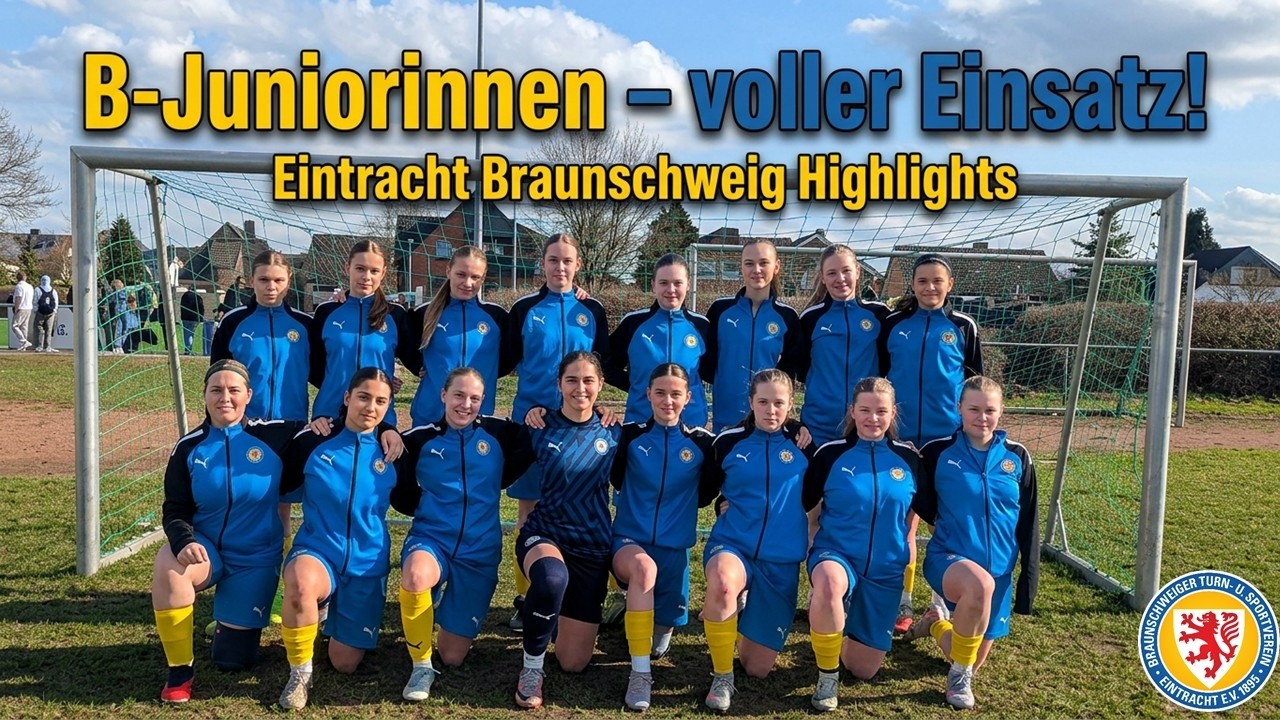 B Juniorinnen Eintracht