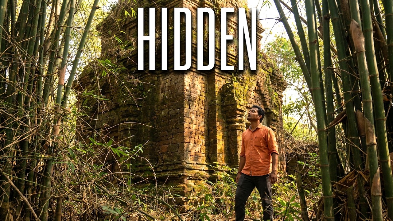 Cambodia Adventure Finding the Secret 10th Century Hindu Temple, Prasat Kon Ko temple