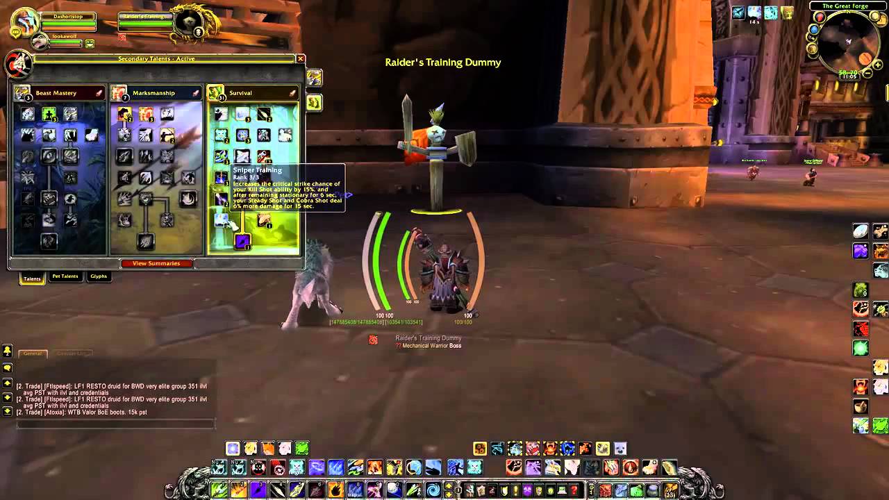 ▶ World of Warcraft - Survival Hunter DPS guide (Fatiguu) - TGN.TV