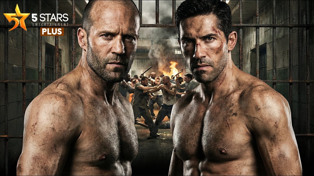 ZERO MERCY (2026) | Jason Statham &times; Scott Adkins | Full Prison Action Movie