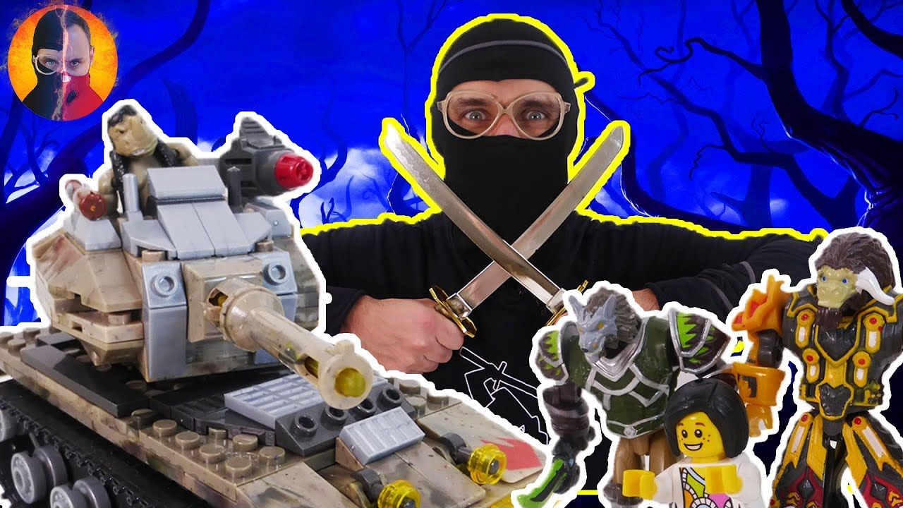 ДОКТОР ЗЛЮ ЧМЗН и НИНДЗЯГО: финал сборки адской машины! 2.6 13+