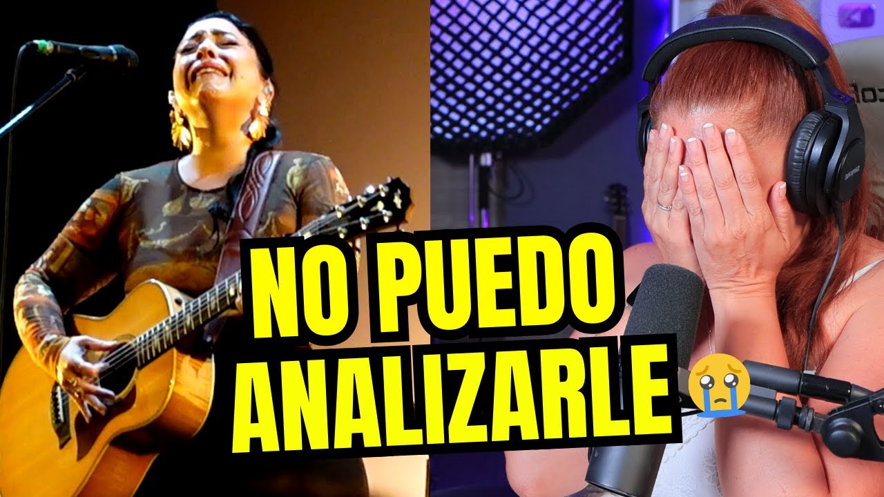 CARLA MORRISON se ROMPE en pleno concierto!  YO estaba allí y NO PUDE AGUANTARLO! | Vocal coach
