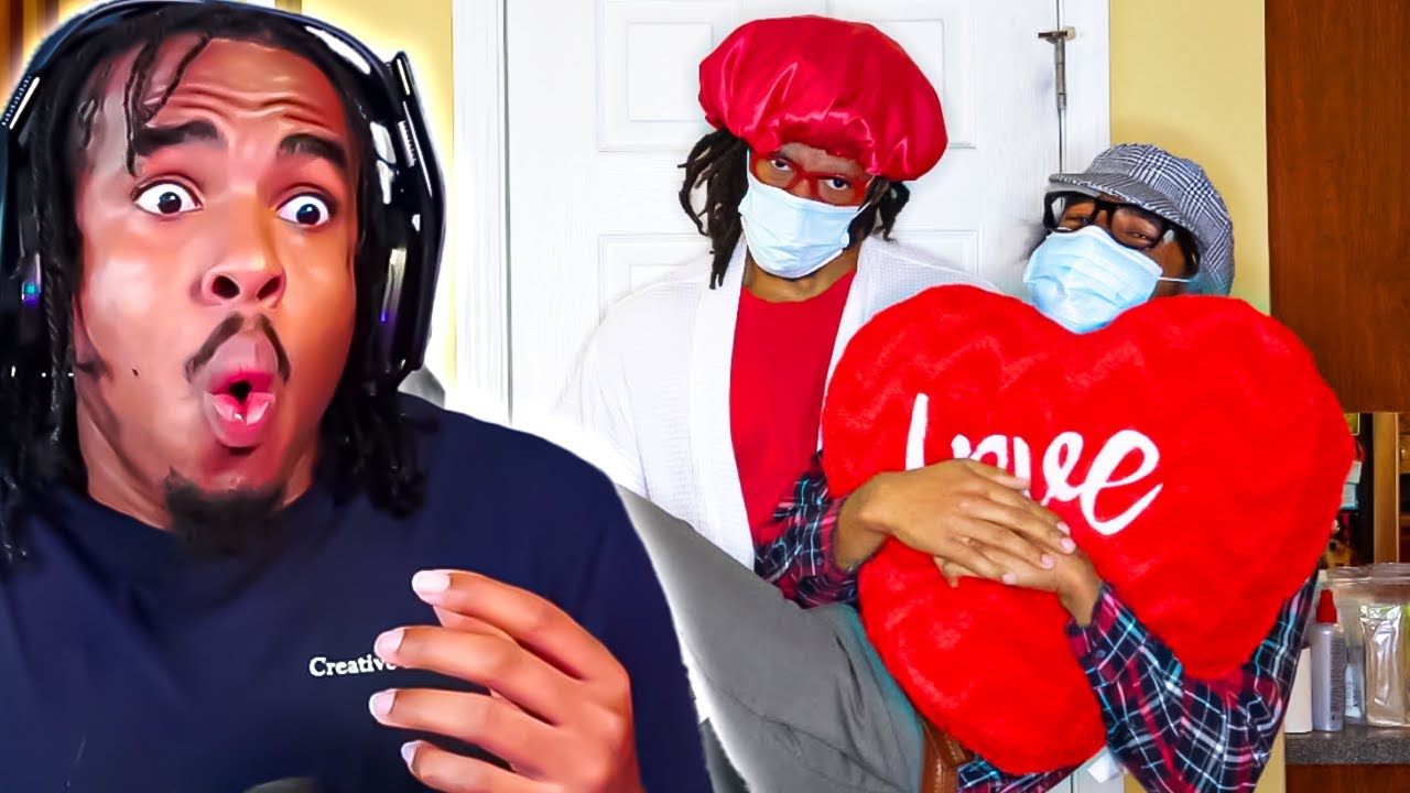 Dtay Reacts to Valentines During Quarantine