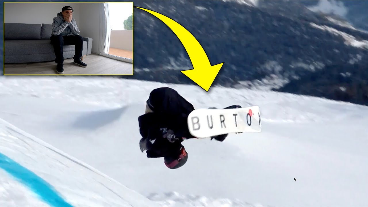 REAZIONE alle cadute in Snowboard della Nazionale Italiana ai Laax Open.