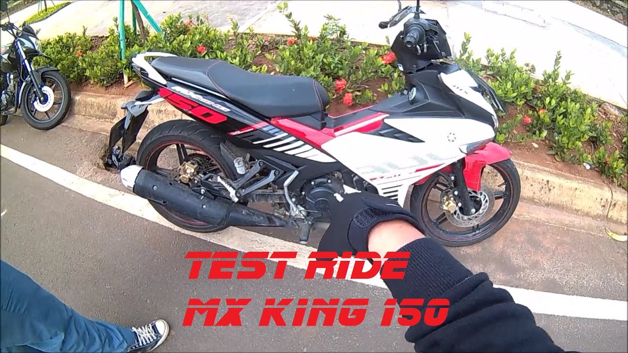 TERI1 : Test Ride Yamaha MX King 150