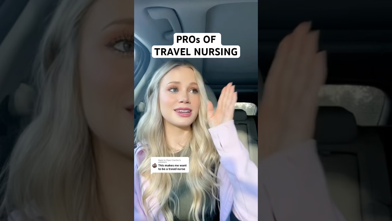 PROs OF TRAVEL NURSING #nursing #nurse #travelnurse #nursingjobs #registerednurse #nursingstudent