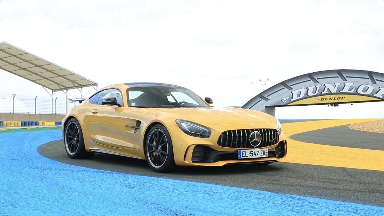 Essai Mercedes AMG GT-R de 585 ch