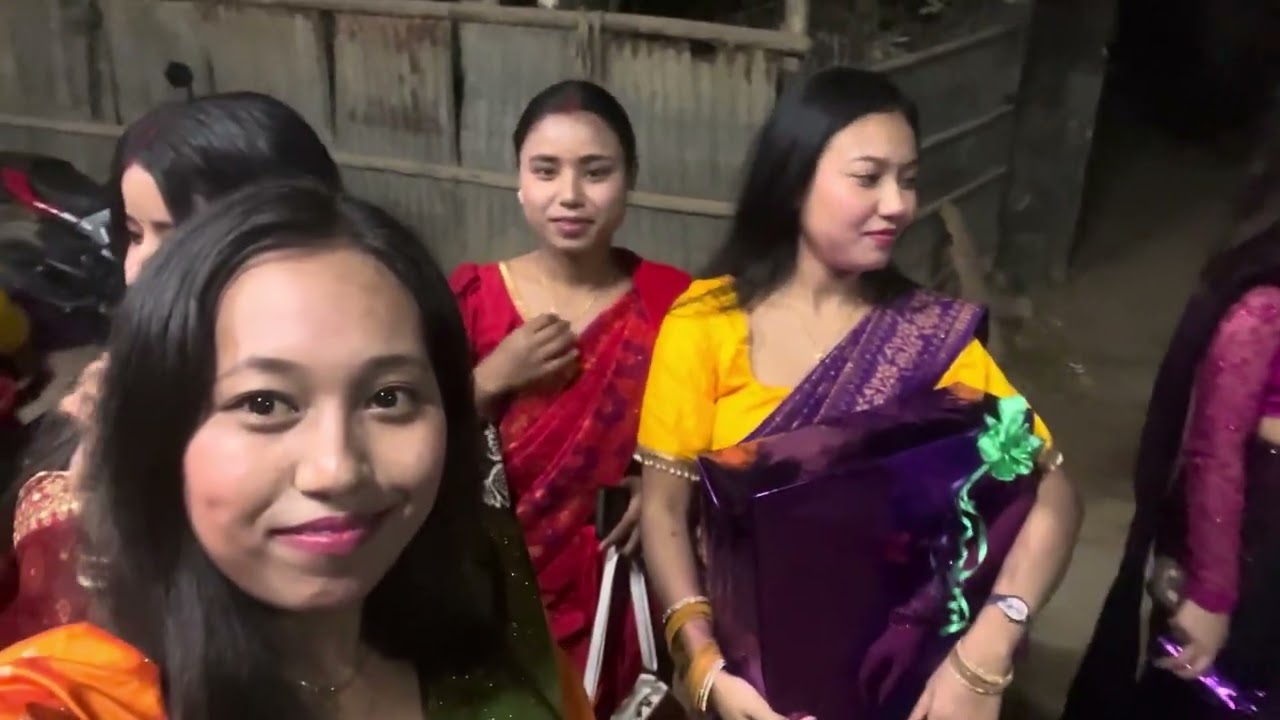 Onek din pore video kwtal nrok ni bgwi || school friend ni kailai panda oh thalaio khaa chwng🤭😅❤️❤️
