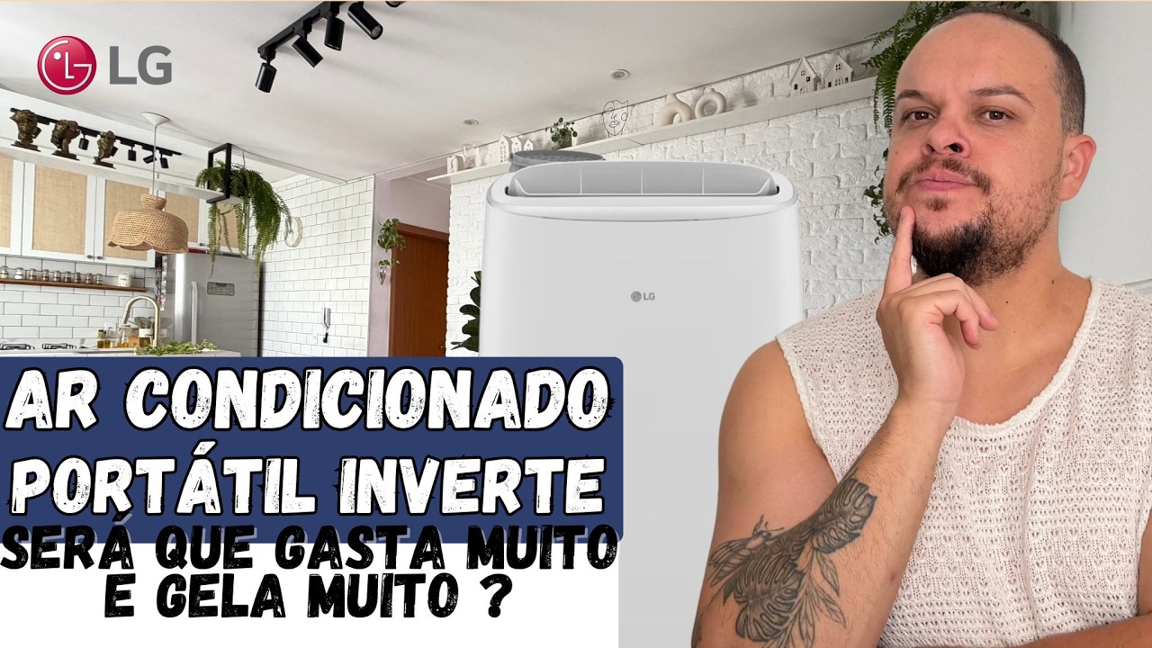 COMPREI O AR-CONDICIONADO PORTÁTIL LG, 6 MESES DEPOIS TE CONTO A VERDADE - REVIEW SINCERO