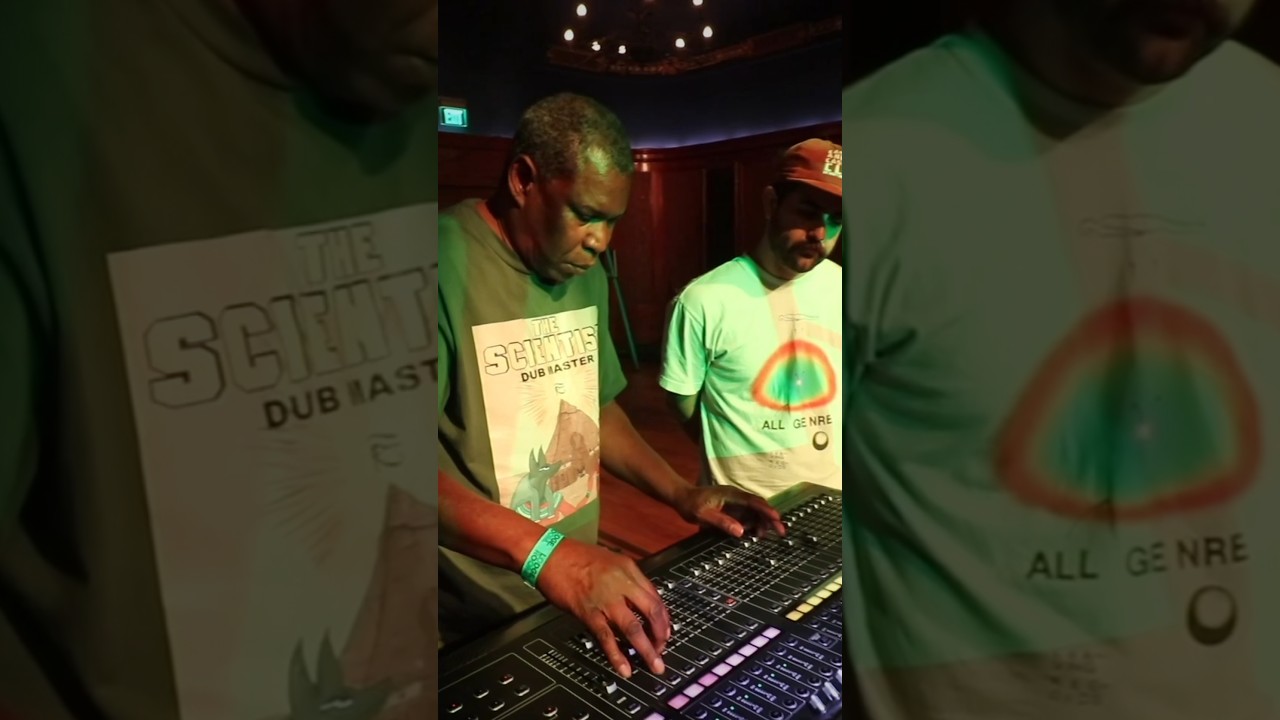 SCIENTIST explains the HISTORY of DUB MUSIC