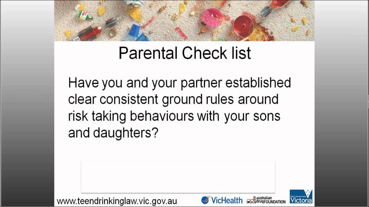Parenting Strategies to Prevent Alcohol Misuse