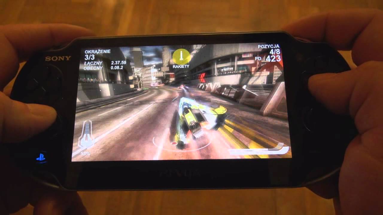 WipEout 2048 na konsoli PS Vita :: PCLab.pl