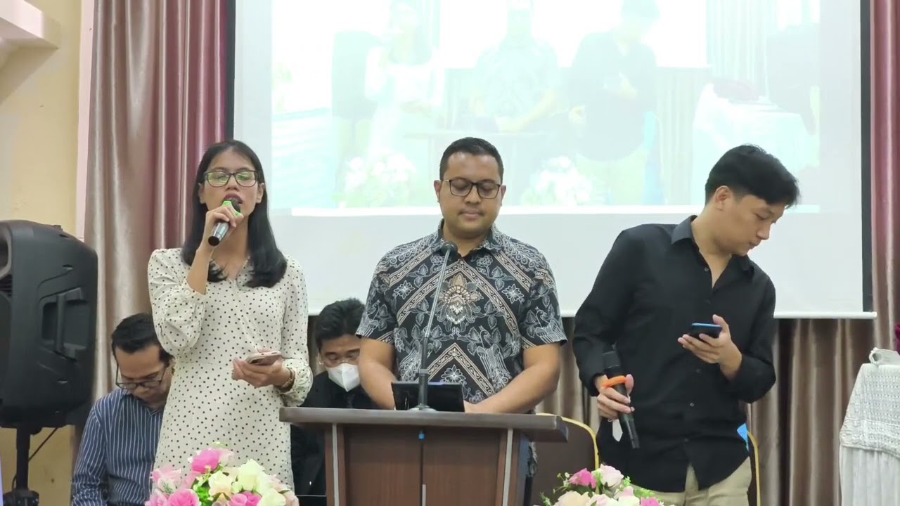 Lagu sion 275 Tolong lah aku ya Allah | GMAHK taman palem Trio (Beatrix, Anky Gunawan, Prince )