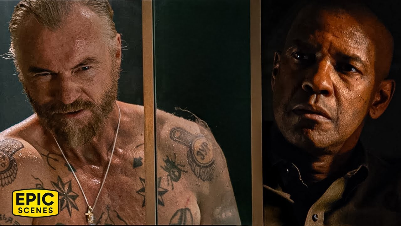 Denzel Washington Sets the Ultimate Trap For the Russian Mafia Leader – THE EQUALIZER