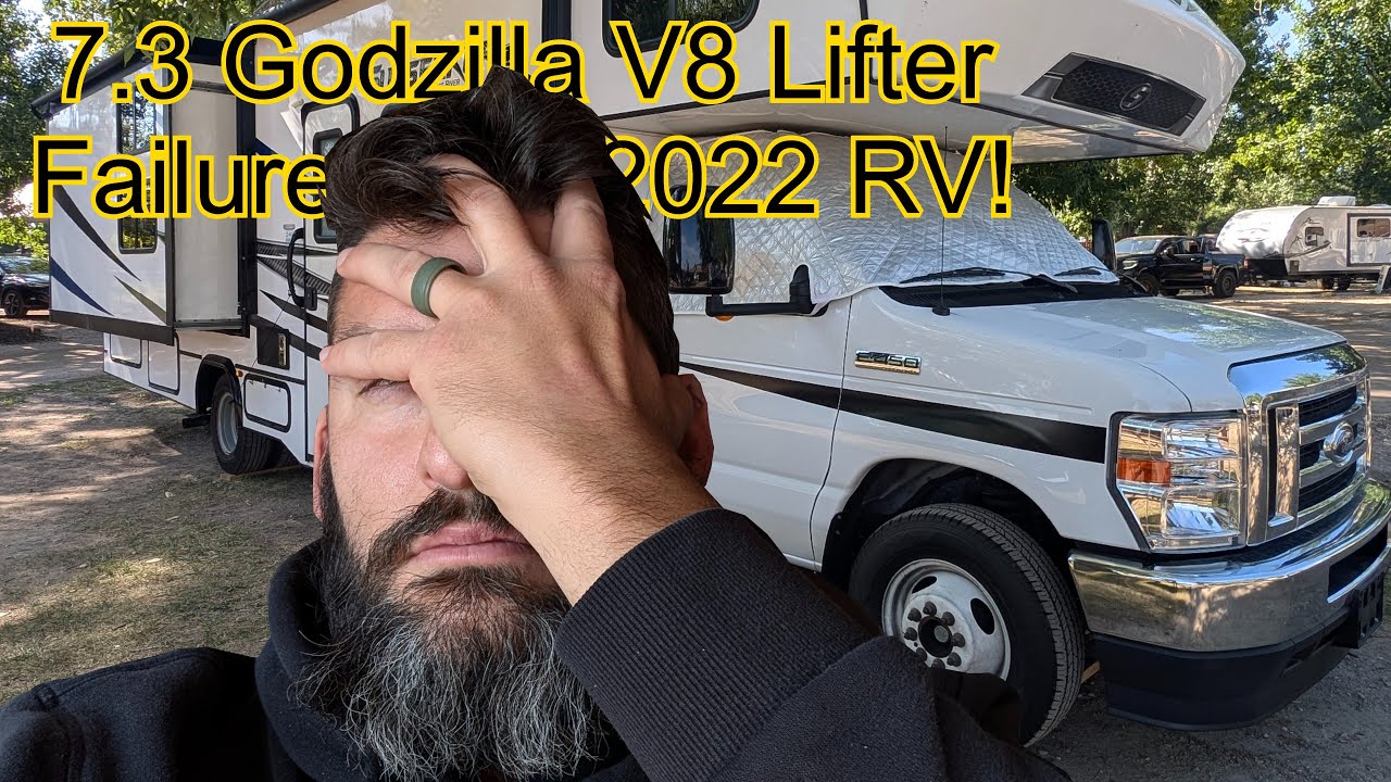 RV Ford 7.3 Godzilla Lifter неисправен и стучит - V8 сломан на НОВОМ автодоме! Требуется полная з...
