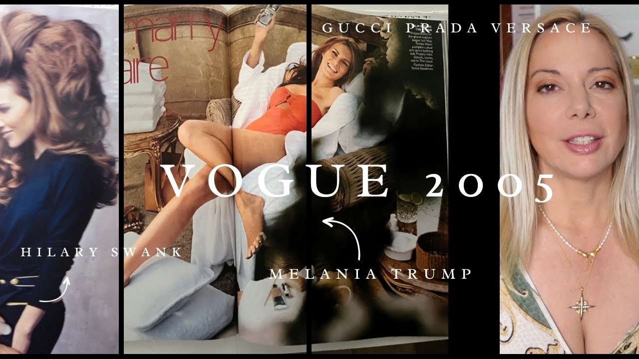 History: Vogue magazine 2 
