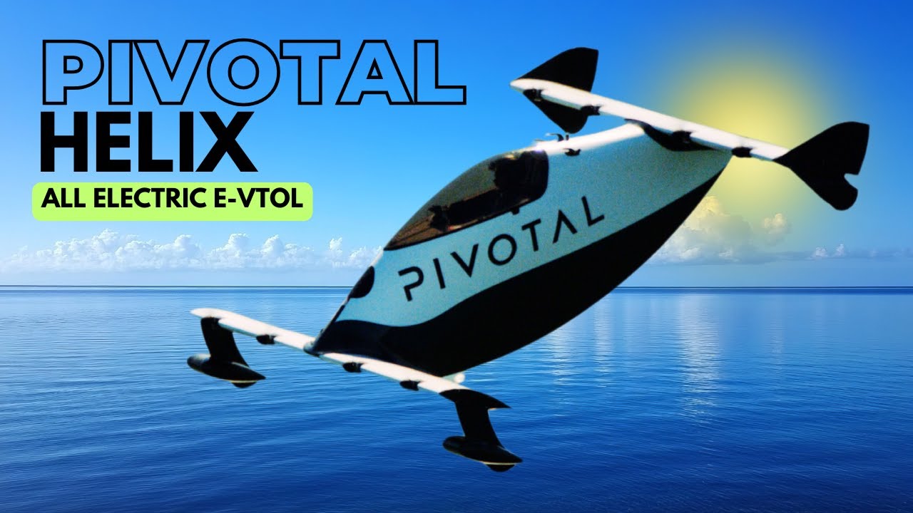 Pivotal Helix: Personal Electric eVOTLFlight, starting as $ 190,000 USD