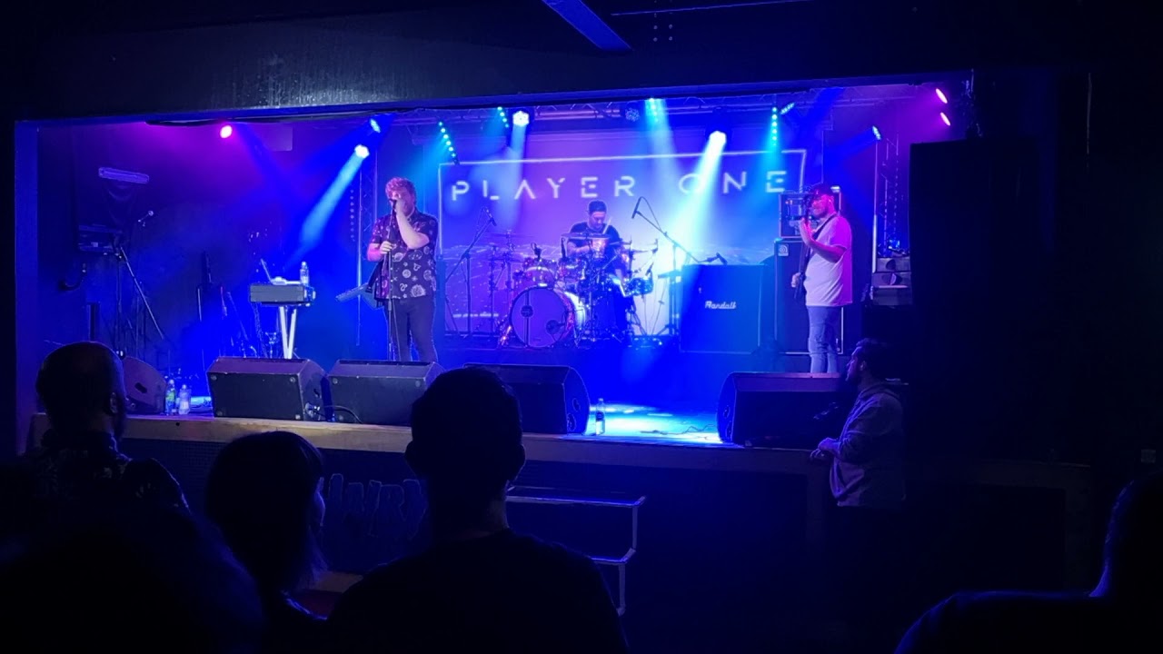 Player One - I Love This City (Live at The Hairy Dog in Derby - Outrun The Sun 2021)