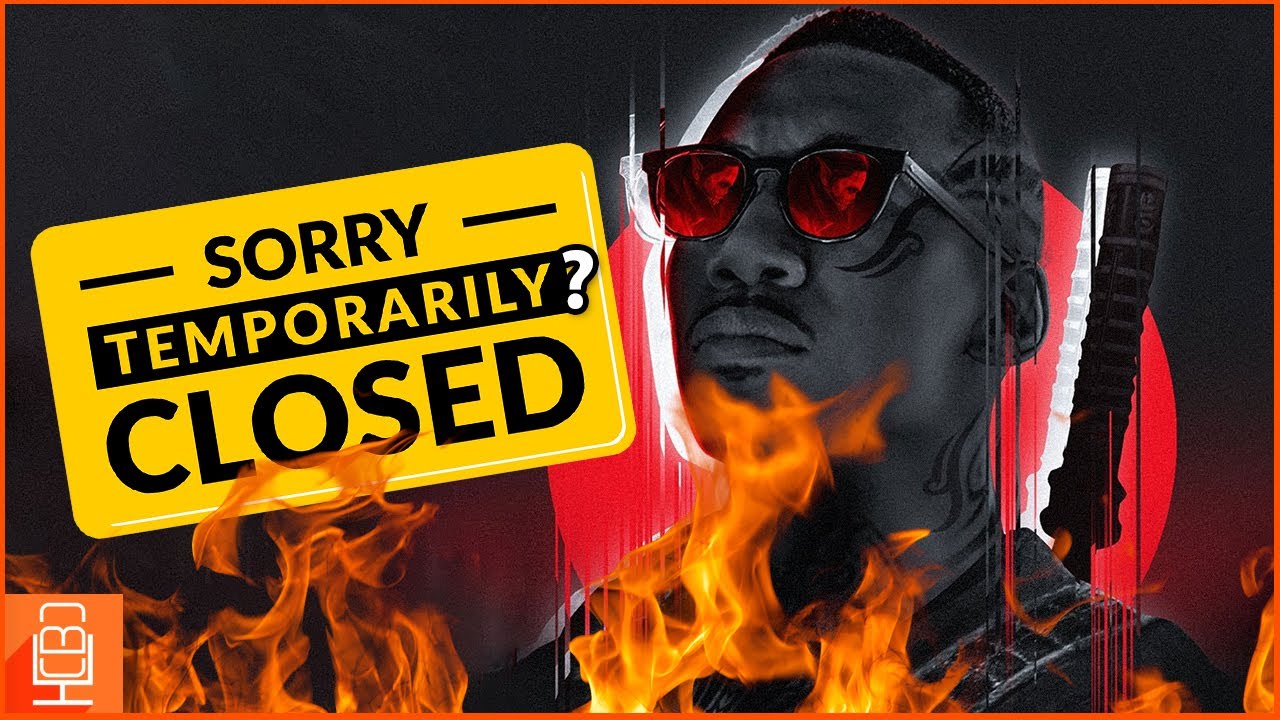 BREAKING Marvel Studios Shuts Down Blade Production