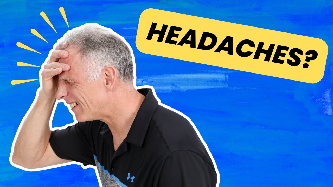 Headaches Behind Skull & Eyes (Great Self-Help Techniques) Occipital Neuralgia
