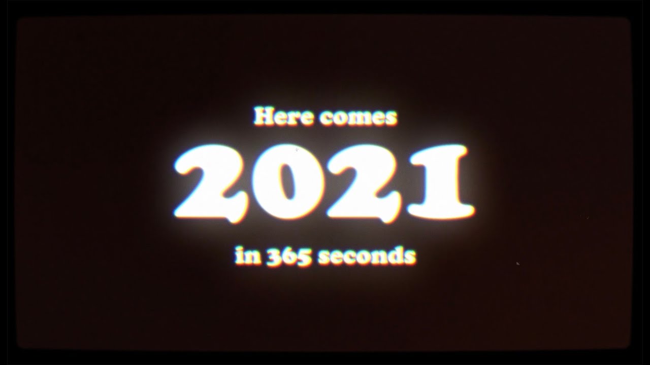 2021 en 365 secondes