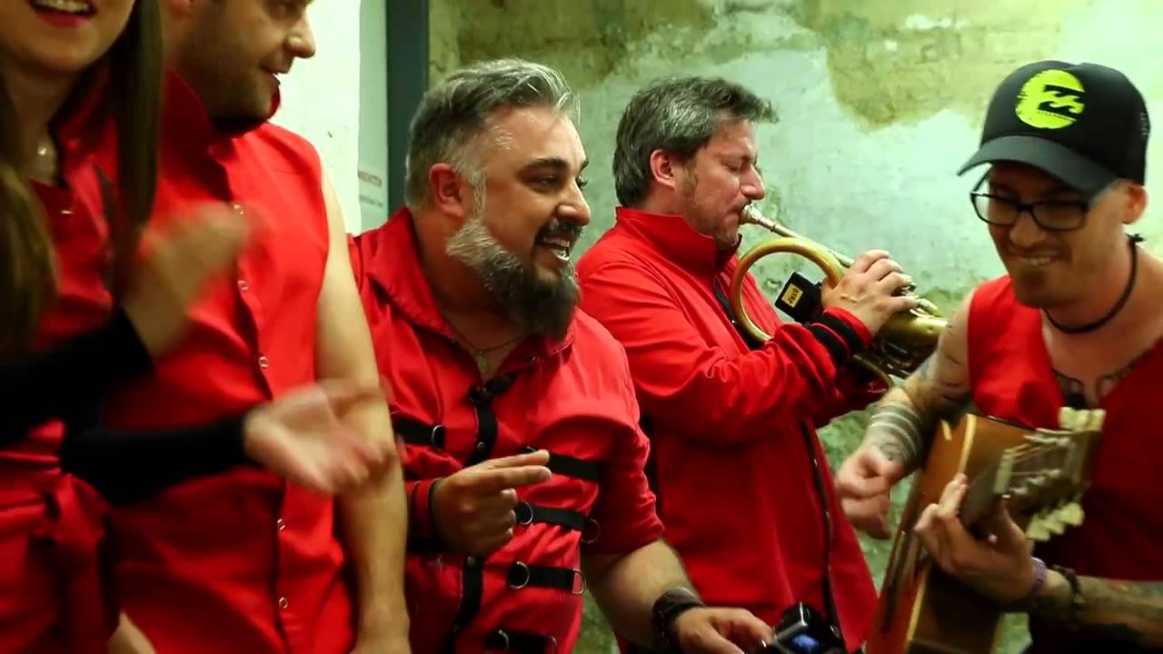 RUSSKAJA - Hometown Polka 22.06.2015 (GuitarMania)