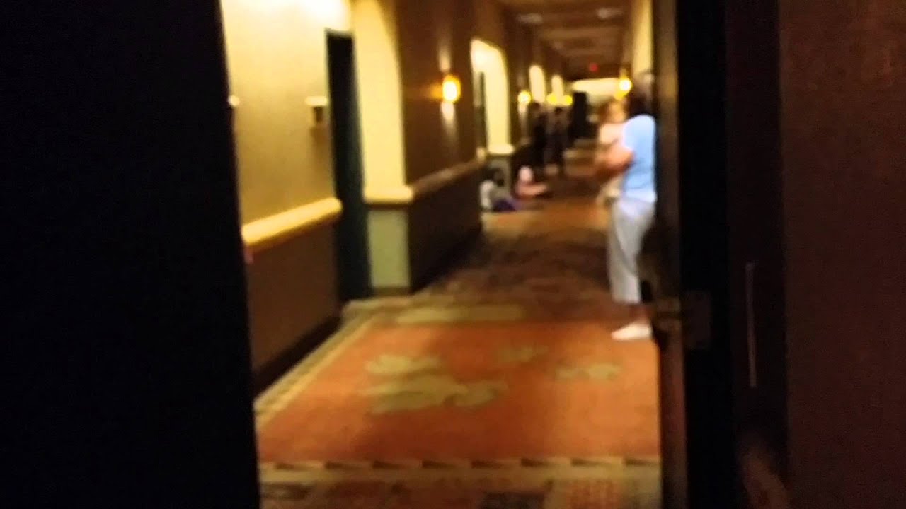 False Alarm goes off @ Great Wolf Lodge. . PA