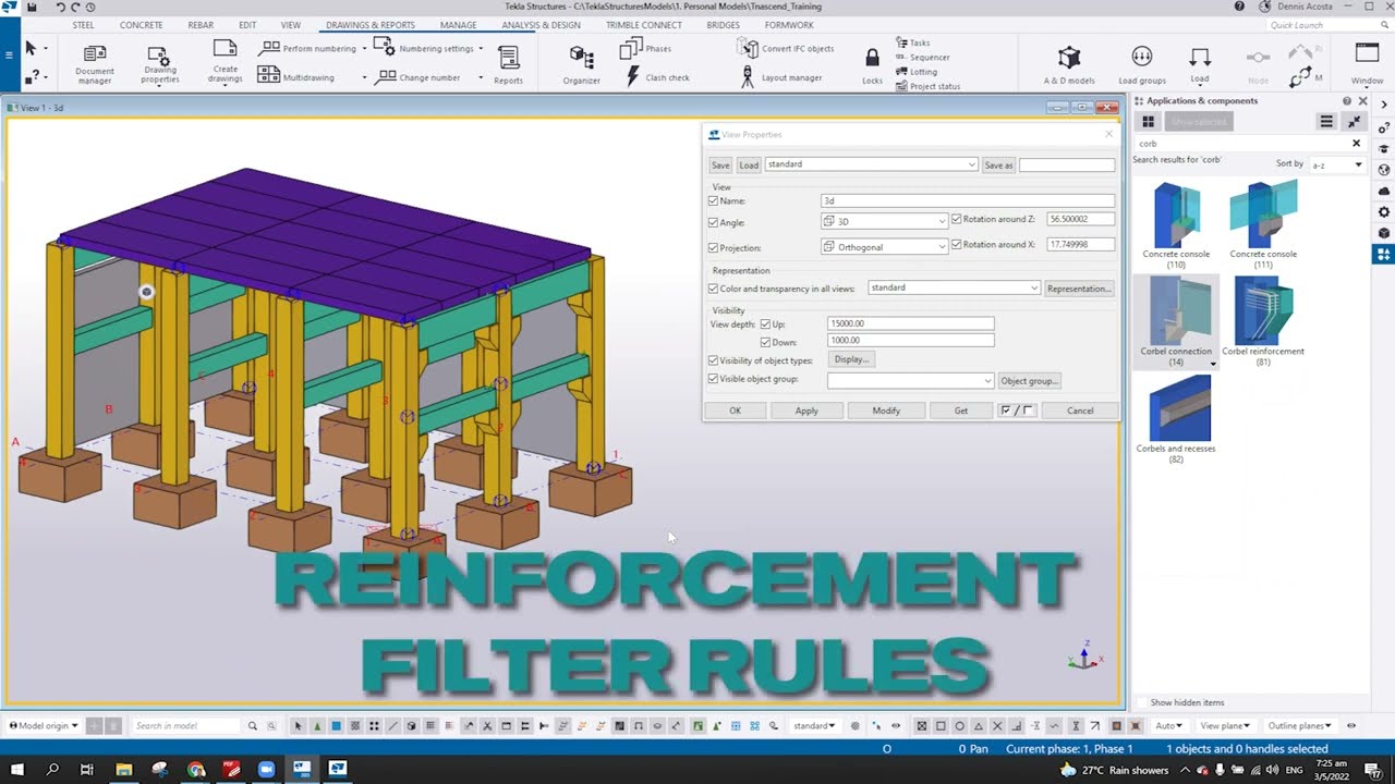 Reinforcement Filter Rules