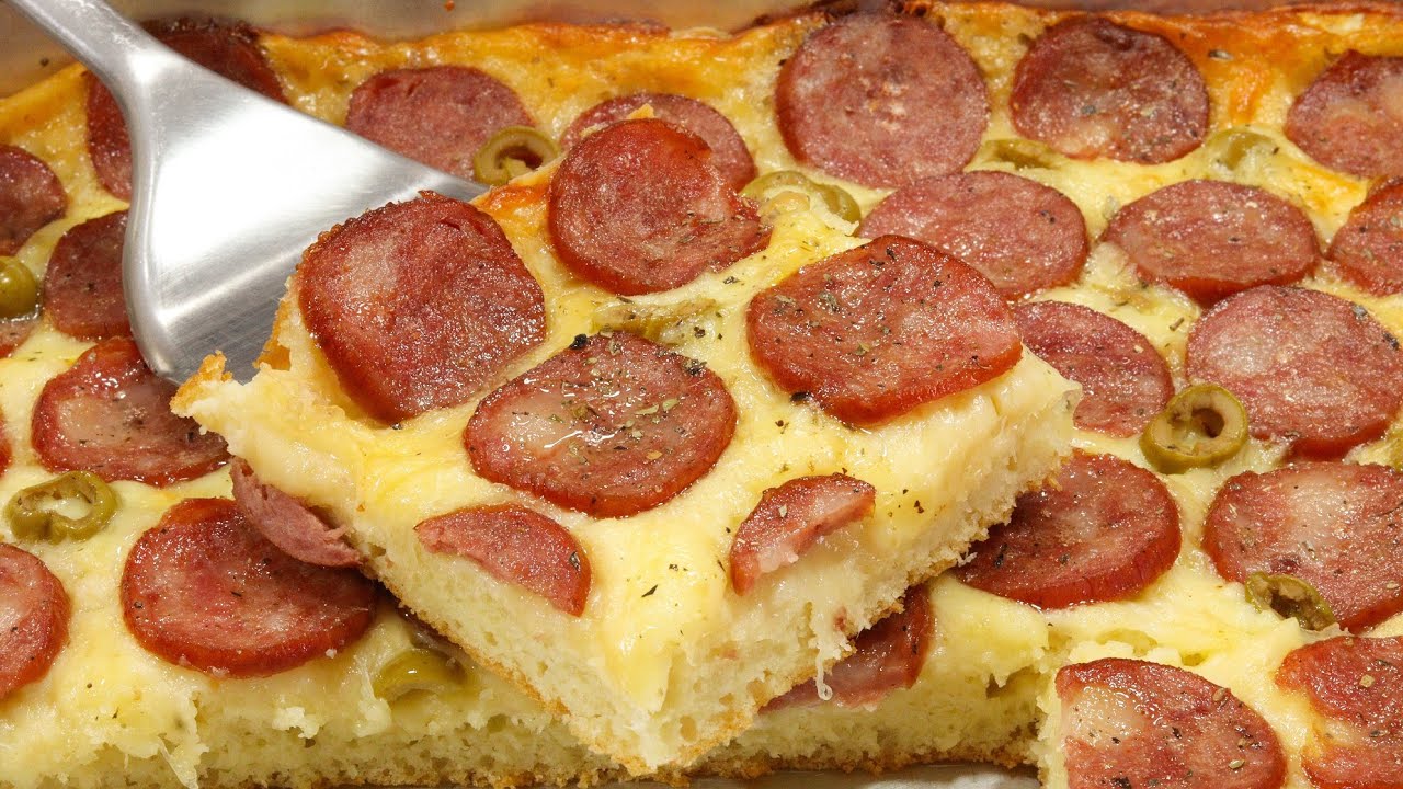 LANCHÃO FÁCIL E RÁPIDO DE LIQUIDIFICADOR - DESSE JEITO VOCÊ VAI QUERER FAZER ESSE LANCHE TODO DIA