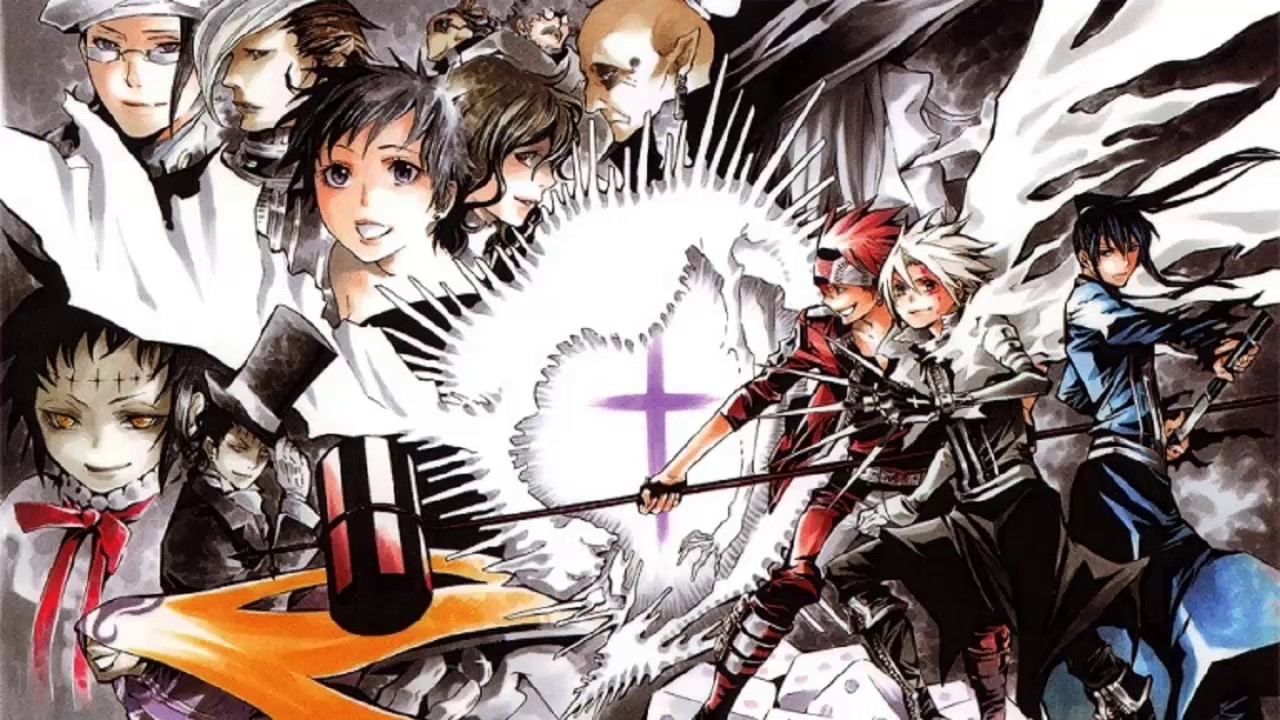 D.Gray-man - Eliade to no Ai | Best Anime Music | Emotional Anime Soundtrack