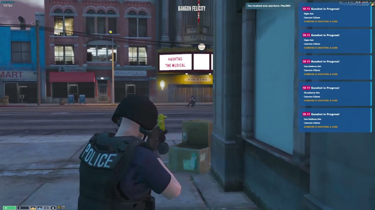 DEATH BED💀 (EVENT BFC RP) | FiveM GTA V