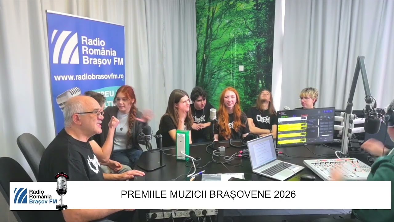PREMIILE MUZICII BRAȘOVENE 2026