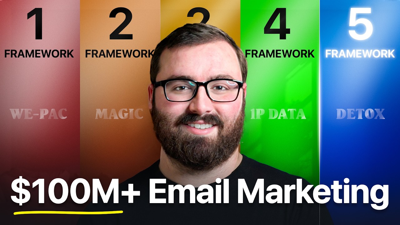 5 Email Frameworks That Generated $100M+ (Step-By-Step)