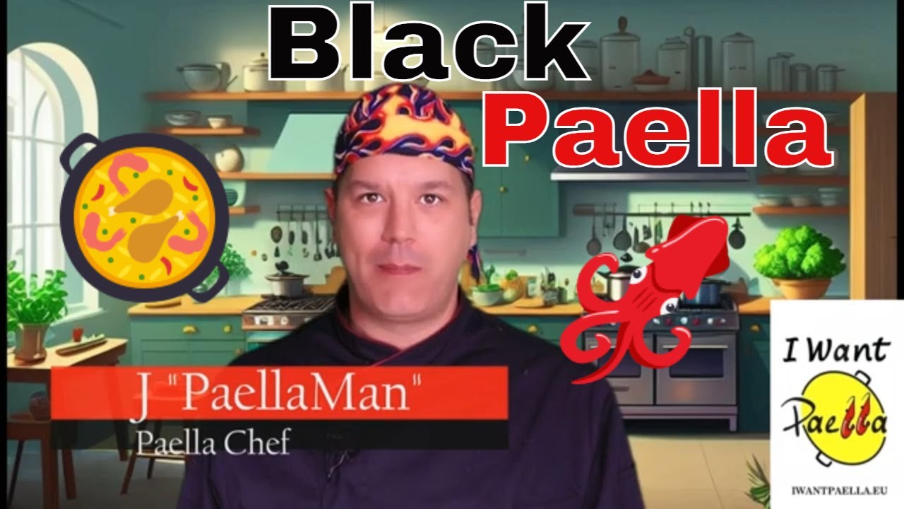 How to Make Delicious Black Paella with Squid Ink – Ultimate Guide!