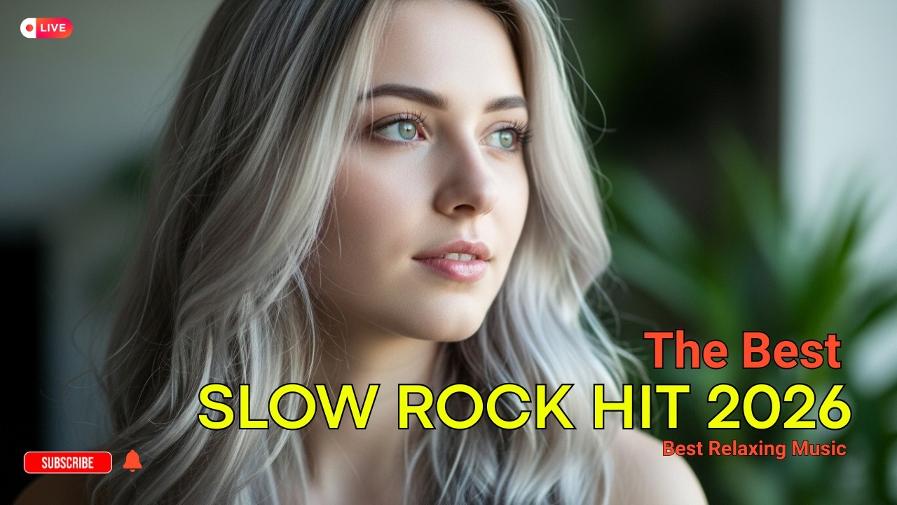 Timeless Slow Rock Ballads 💿 Classic Love Songs