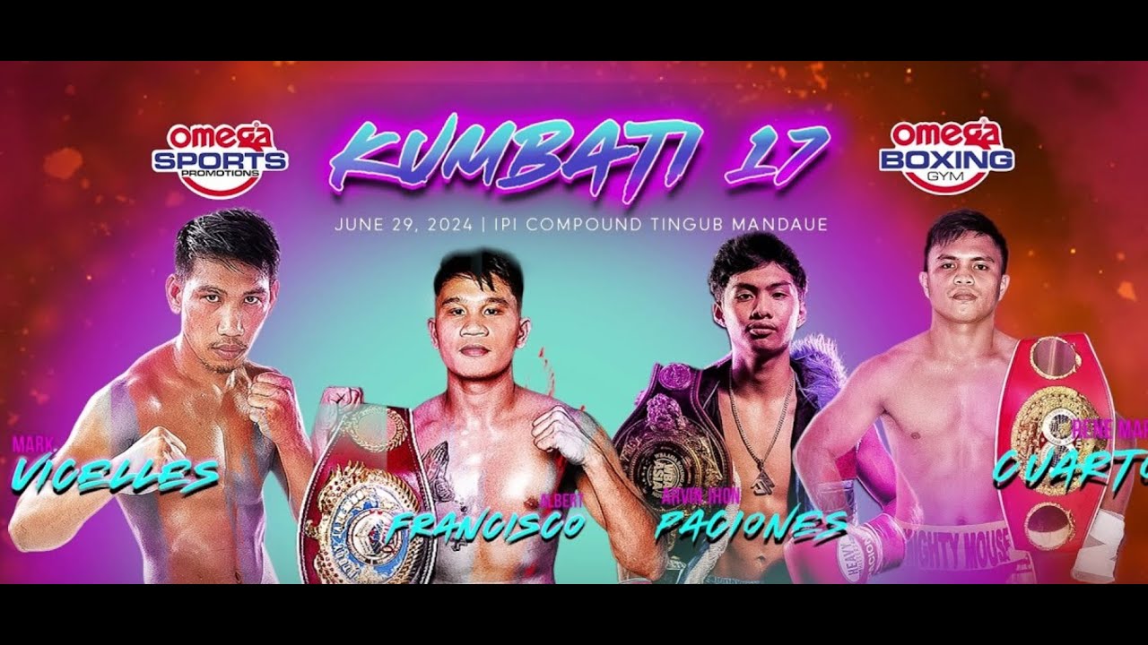 Kumbati 17: Battle for Glory - Live Boxing Event Today!
