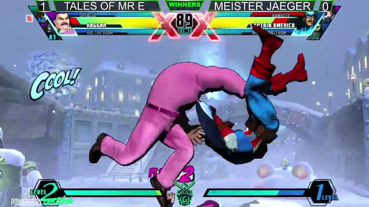 Untamed Gaming UMVC3 tournament #6