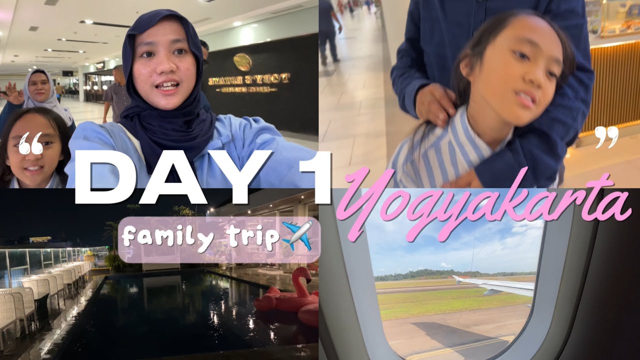 Day 1 - Yogyakarta (Review Hotel)😱😶‍🌫️