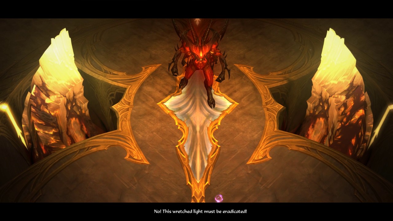 Diablo III - Nephalem vs Diablo